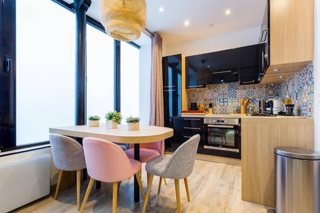 Hsh Cosy Apartment Bidassoa Gambetta Paris Ngoại thất bức ảnh